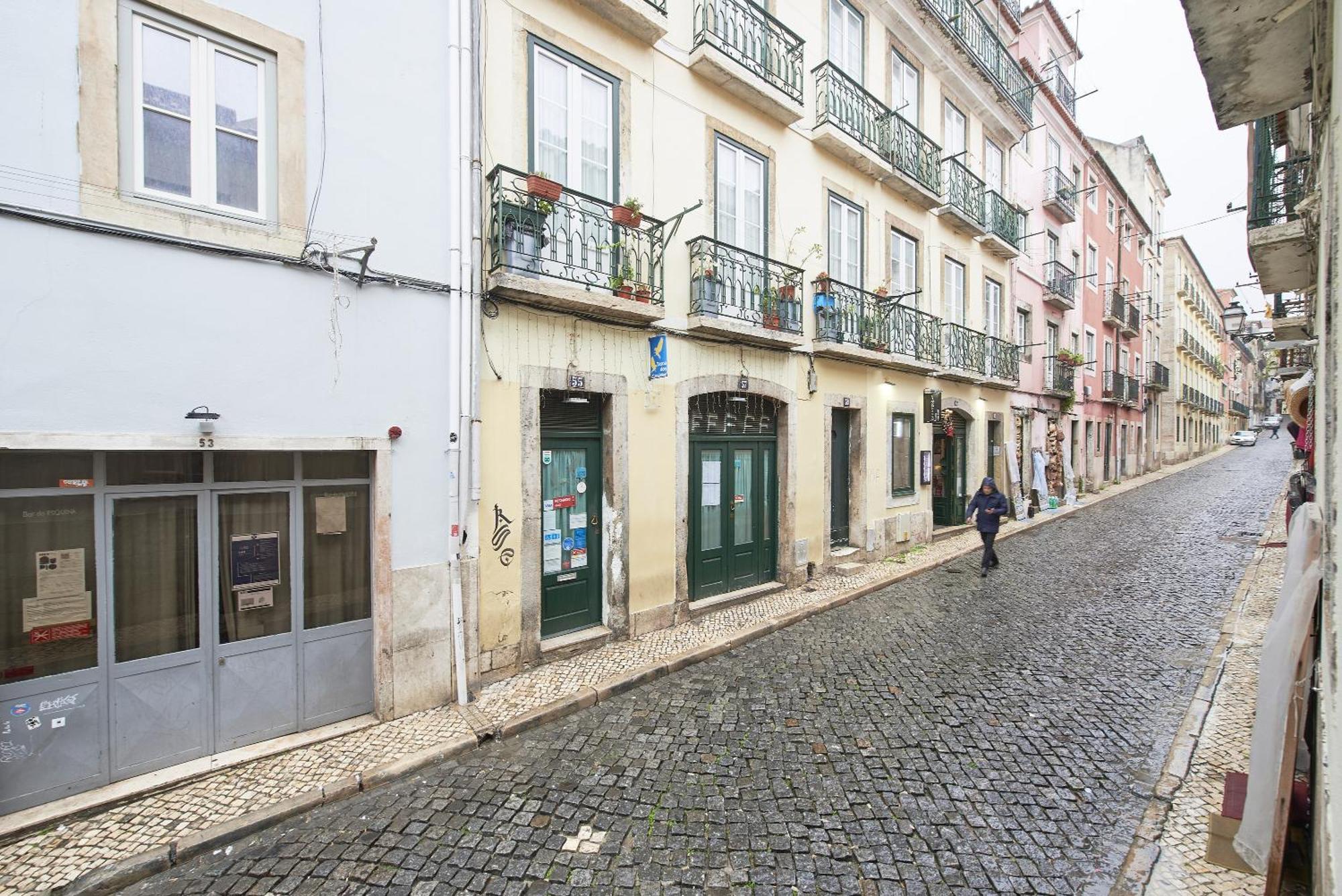 Апартаменты Lisbon All The Best - Bairro Alto 1 Экстерьер фото