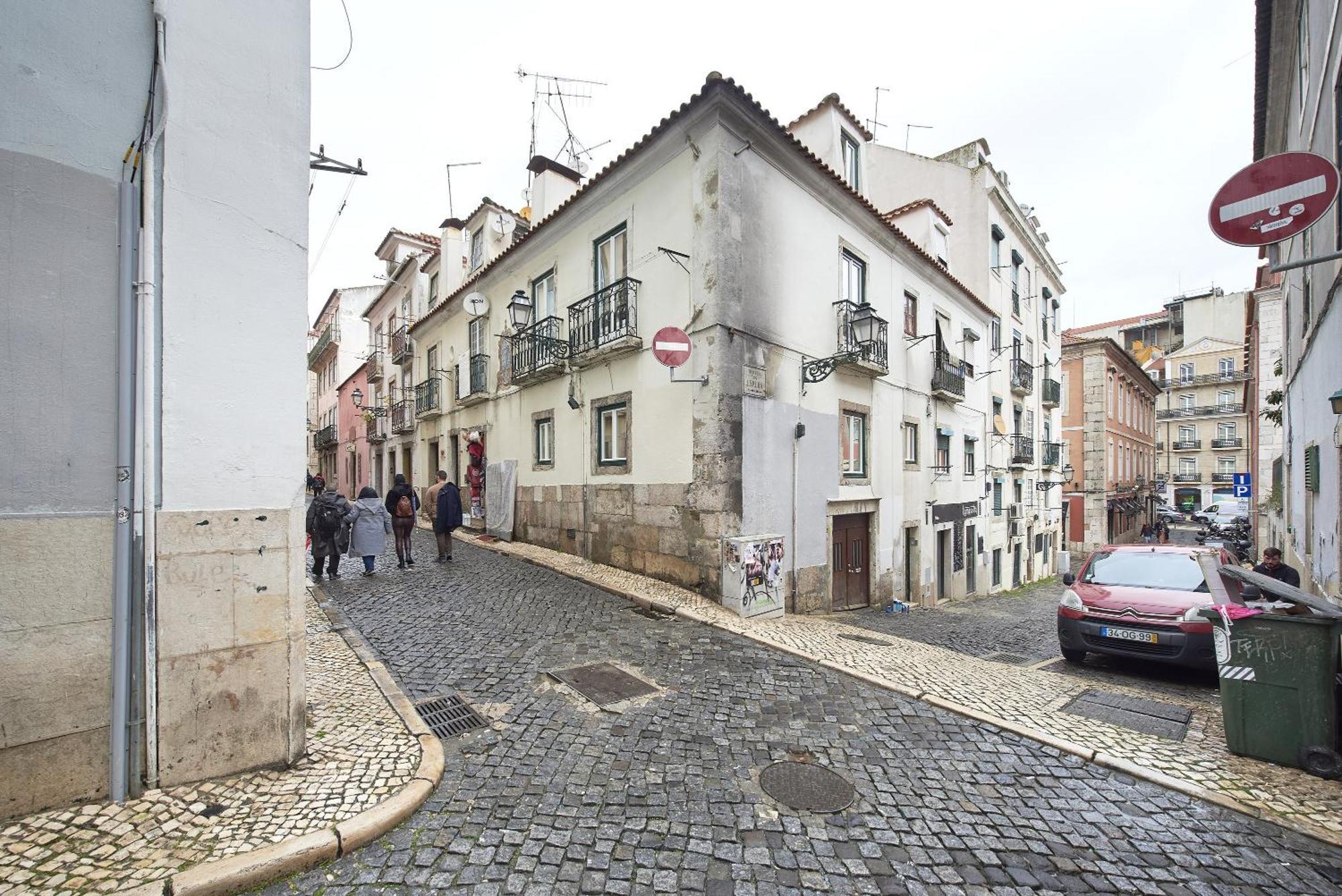 Апартаменты Lisbon All The Best - Bairro Alto 1 Экстерьер фото
