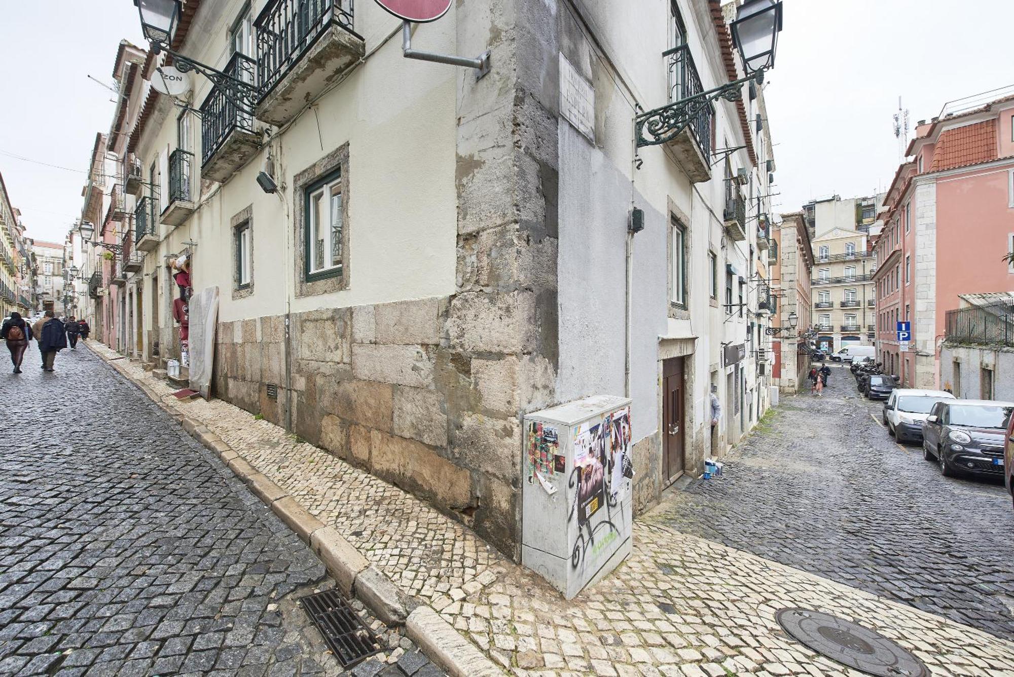 Апартаменты Lisbon All The Best - Bairro Alto 1 Экстерьер фото